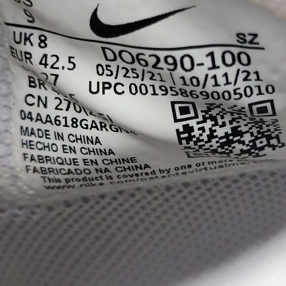 Nike Air Force 1 x Off-White Men's Sneaker Size 9 Mid Top 2022 Shoes - Picture 9 of 13